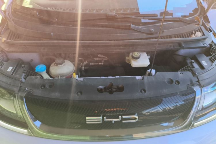 Used BYD Dolphin 2023 420 km Free Version Engine Bay