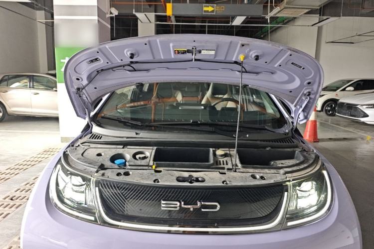Used BYD Dolphin 2023 420 km Fashion Edition Engine Bay