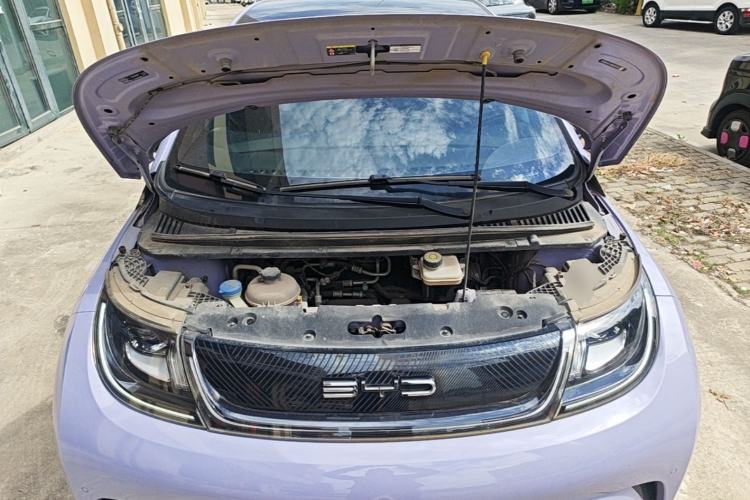 Used BYD Dolphin 2023 420 km Fashion Edition Engine Bay