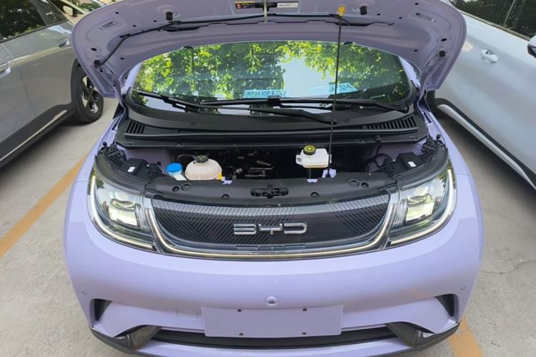 Used BYD Dolphin 2023 420 km Fashion Edition Engine Bay