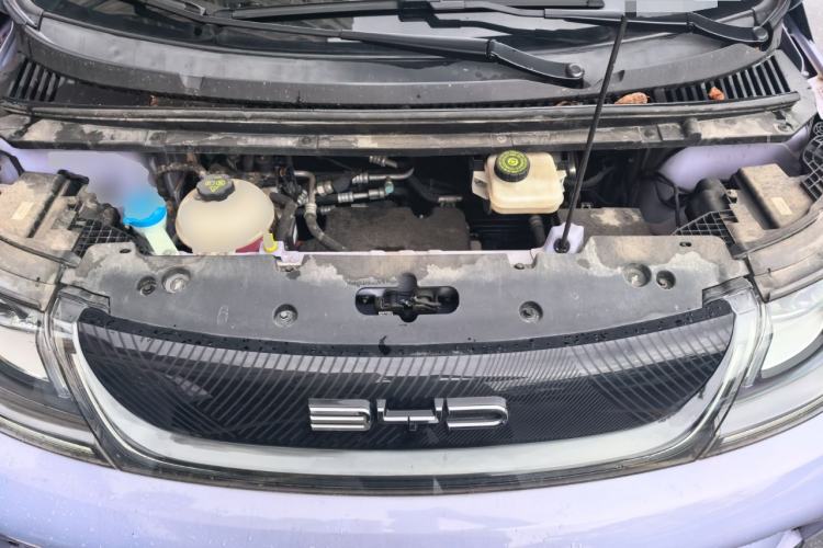 Used BYD Dolphin 2023 420 km Fashion Edition Engine Bay