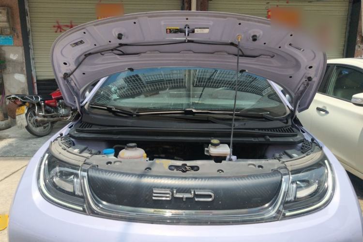 Used BYD Dolphin 2023 420 km Fashion Edition Engine Bay