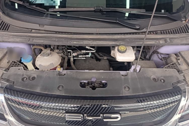 Used BYD Dolphin 2023 420 km Fashion Edition Engine Bay
