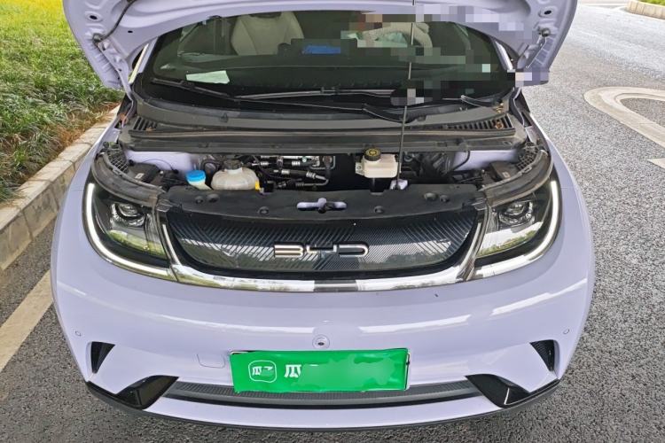 Used BYD Dolphin 2023 420 km Fashion Edition Engine Bay