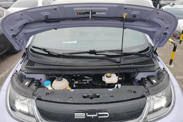 Used BYD Dolphin 2023 420 km Fashion Edition Engine Bay