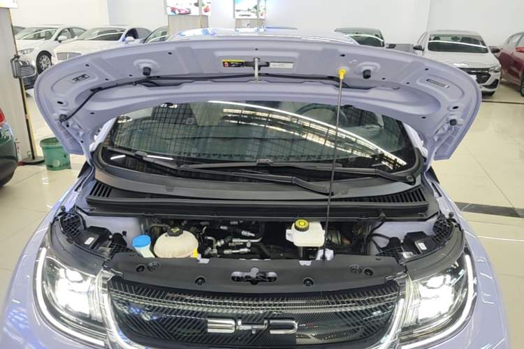 Used BYD Dolphin 2023 420 km Free Version Engine Bay