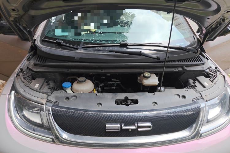 Used BYD Dolphin 2023 420 km Fashion Edition Engine Bay