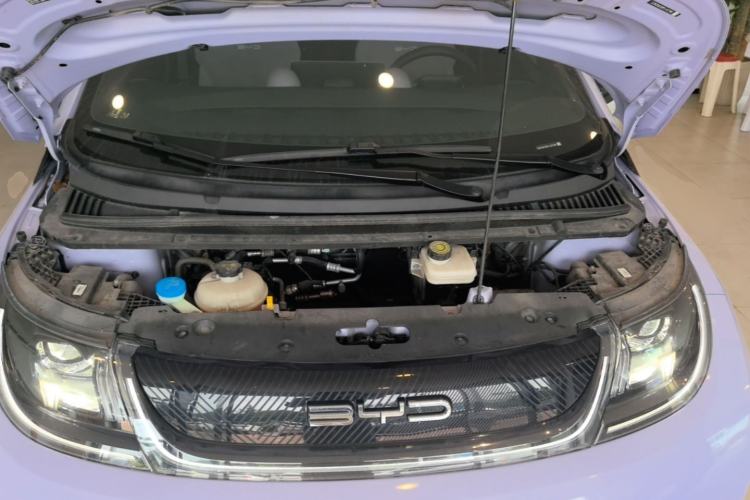 Used BYD Dolphin 2023 420 km Fashion Edition Engine Bay
