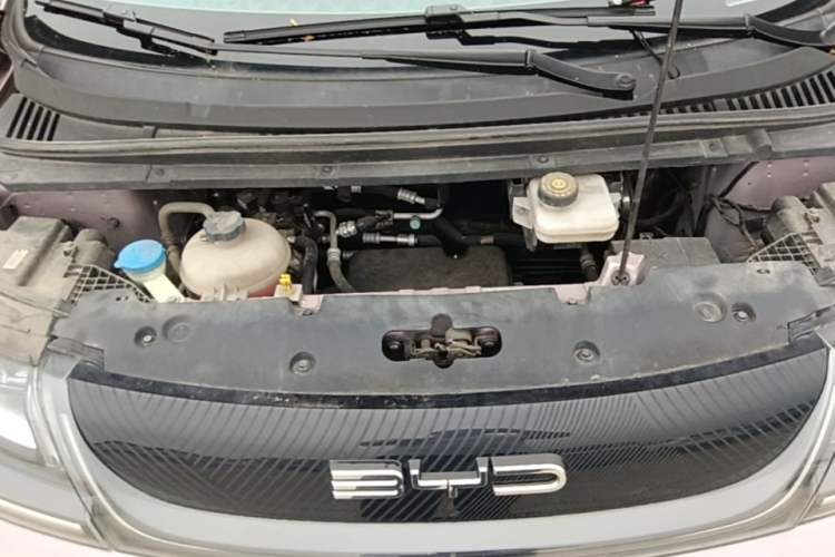 Used BYD Dolphin 2023 420 km Free Version Engine Bay