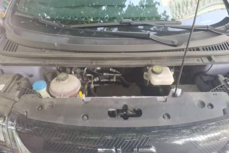 Used BYD Dolphin 2023 420 km Fashion Edition Engine Bay