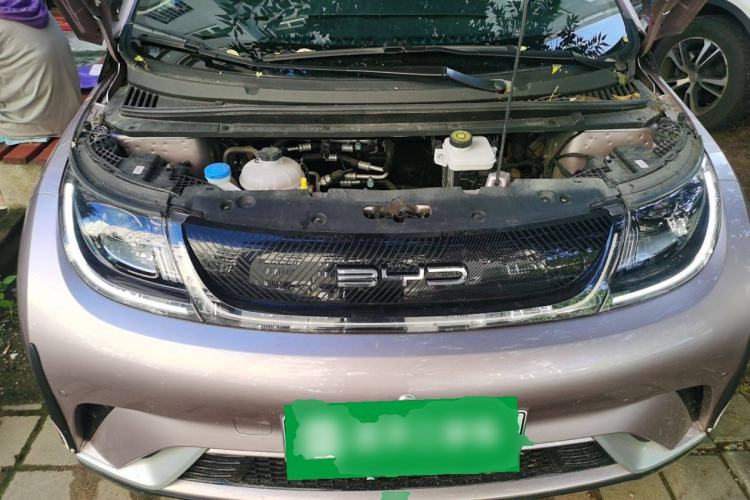 Used BYD Dolphin 2023 420 km Fashion Edition Engine Bay