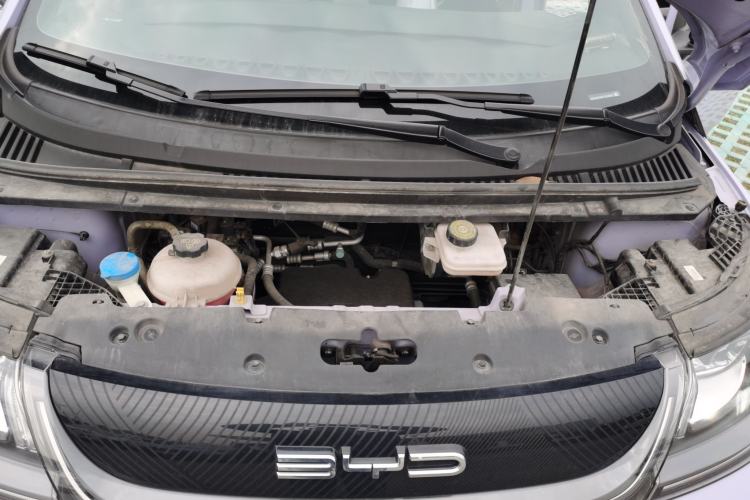 Used BYD Dolphin 2023 420 km Free Version Engine Bay