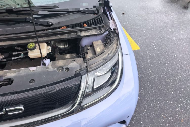 Used BYD Dolphin 2023 420 km Fashion Edition Engine Bay Left