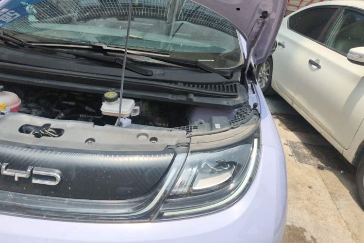 Used BYD Dolphin 2023 420 km Fashion Edition Engine Bay Left