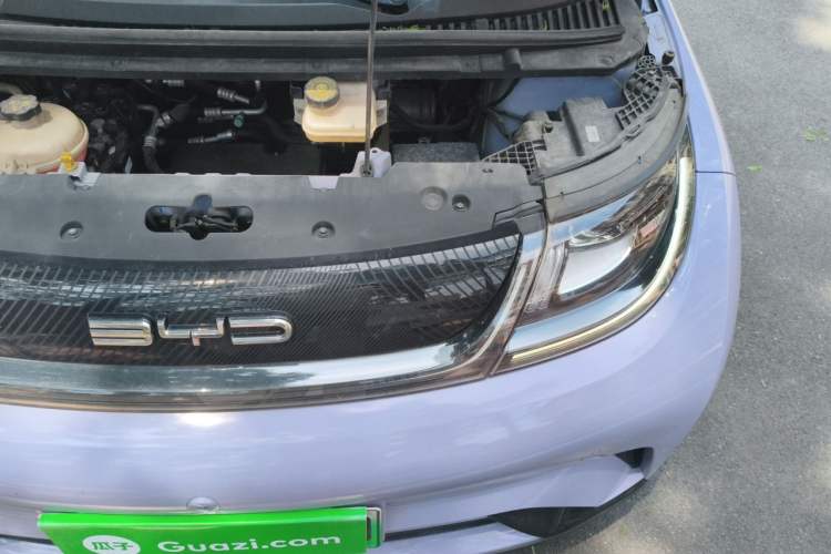 Used BYD Dolphin 2023 420 km Free Version Engine Bay Left