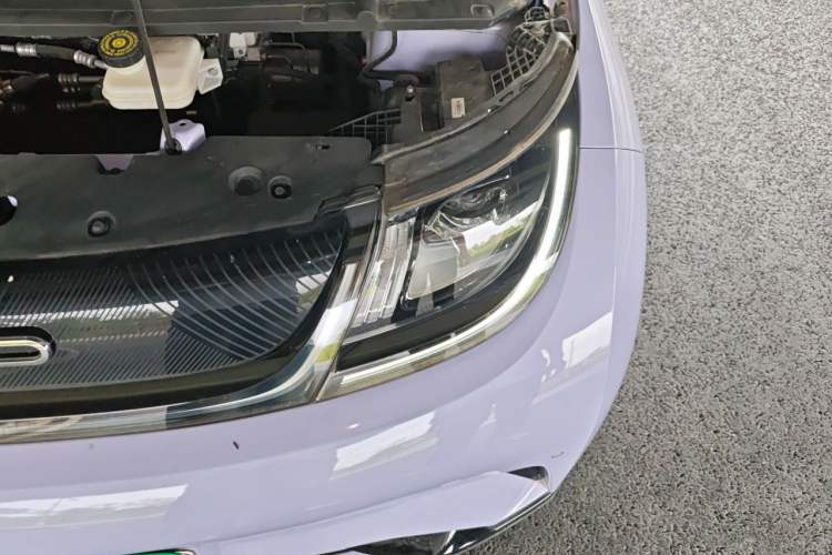 Used BYD Dolphin 2023 420 km Fashion Edition Engine Bay Left