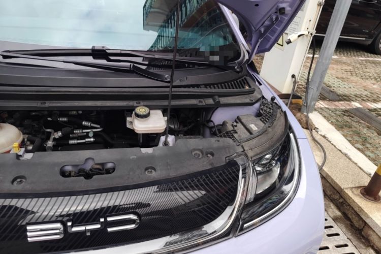 Used BYD Dolphin 2023 420 km Fashion Edition Engine Bay Left