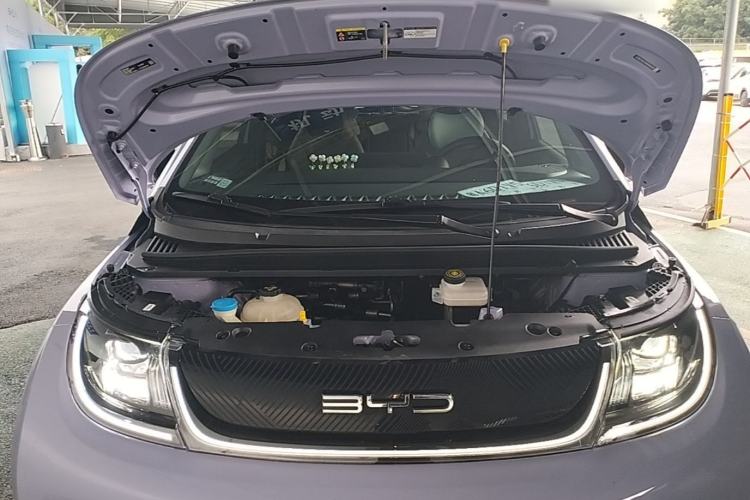 Used BYD Dolphin 2023 420 km Fashion Edition Engine Bay