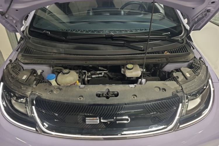 Used BYD Dolphin 2023 420 km Free Version Engine Bay