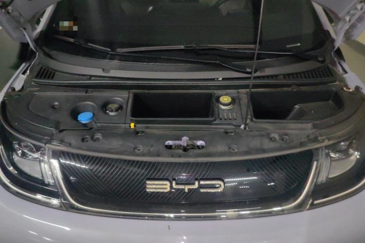 Used BYD Dolphin 2023 420 km Fashion Edition Engine Bay