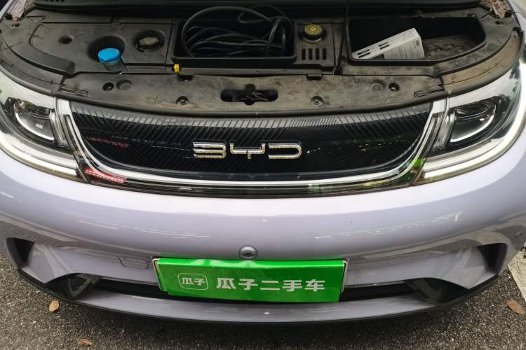 Used BYD Dolphin 2023 420 km Fashion Edition Engine Bay