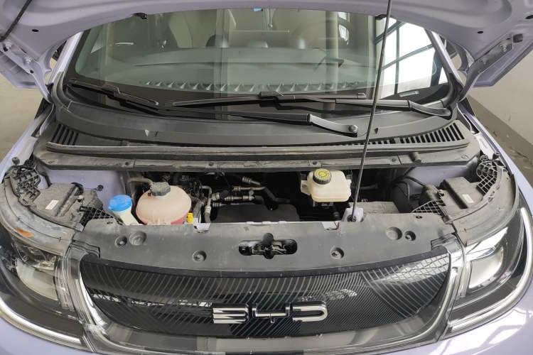 Used BYD Dolphin 2023 420 km Free Version Engine Bay