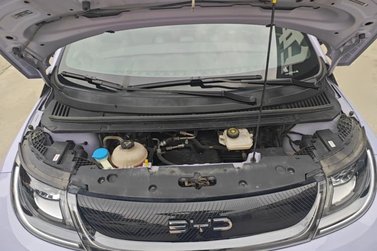 Used BYD Dolphin 2023 420 km Free Version Engine Bay