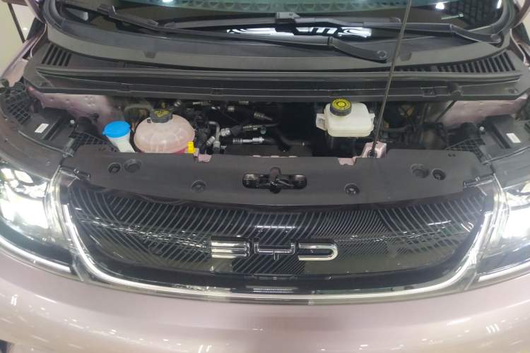 Used BYD Dolphin 2023 420 km Fashion Edition Engine Bay