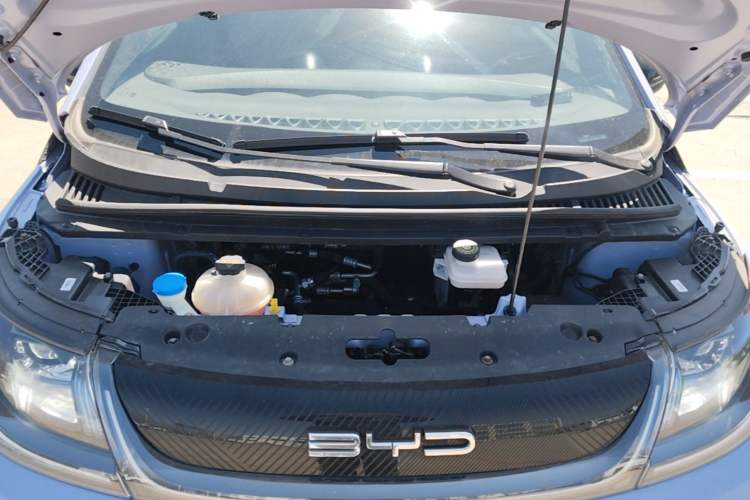 Used BYD Dolphin 2023 420 km Free Version Engine Bay
