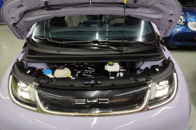 Used BYD Dolphin 2023 420 km Free Version Engine Bay
