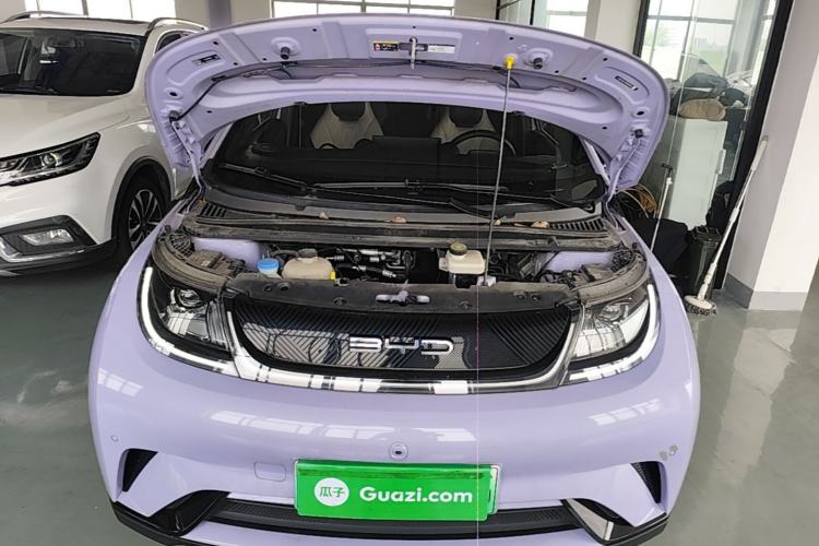 Used BYD Dolphin 2023 420 km Fashion Edition Engine Bay