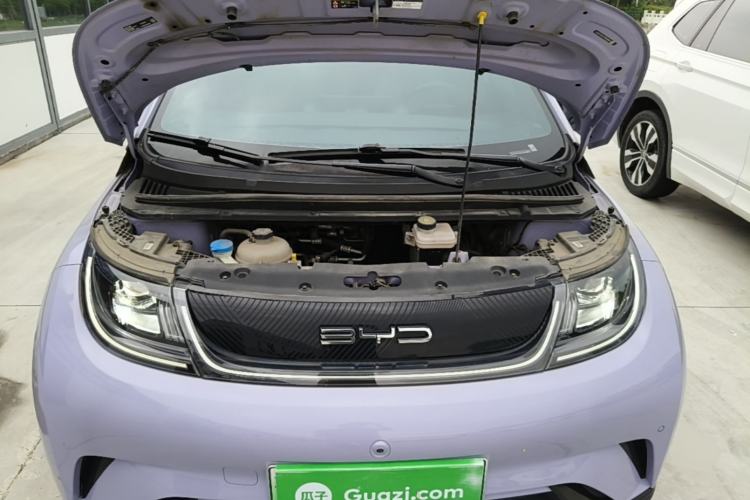 Used BYD Dolphin 2023 420 km Fashion Edition Engine Bay