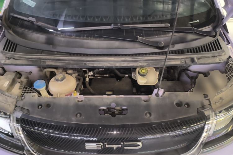 Used BYD Dolphin 2023 420 km Free Version Engine Bay