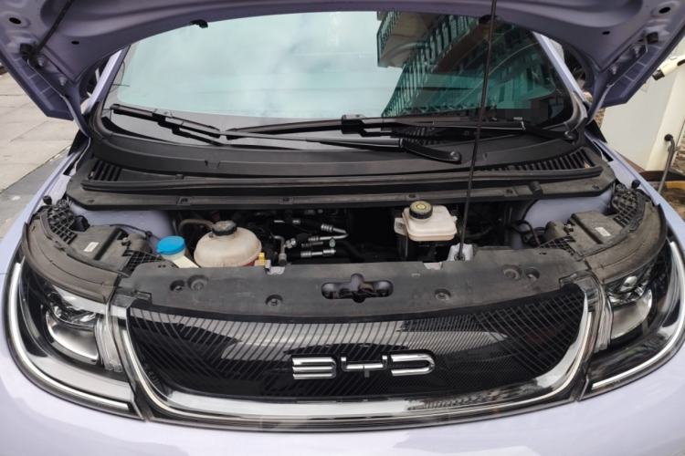 Used BYD Dolphin 2023 420 km Fashion Edition Engine Bay