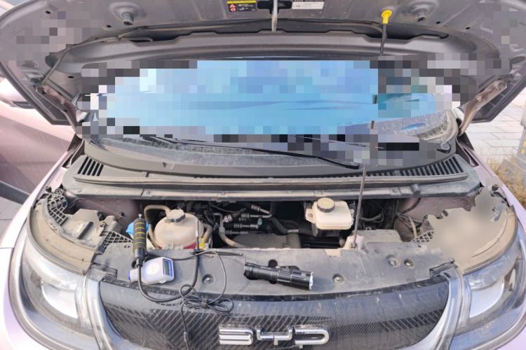 Used BYD Dolphin 2023 401km Knight Edition Engine Bay