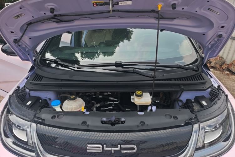 Used BYD Dolphin 2023 420 km Fashion Edition Engine Bay