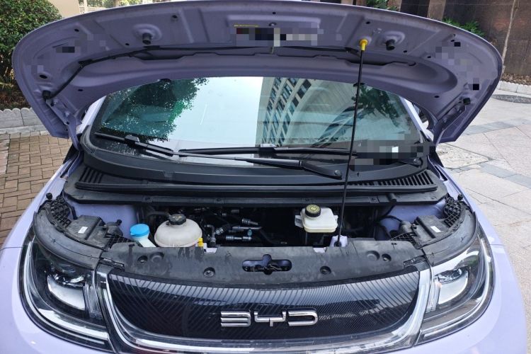 Used BYD Dolphin 2023 420 km Fashion Edition Engine Bay