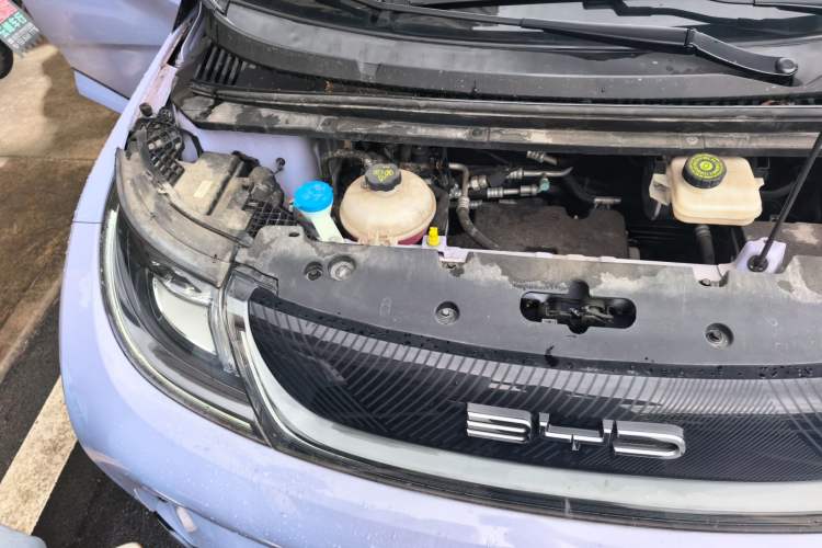 Used BYD Dolphin 2023 420 km Fashion Edition Engine Bay Right
