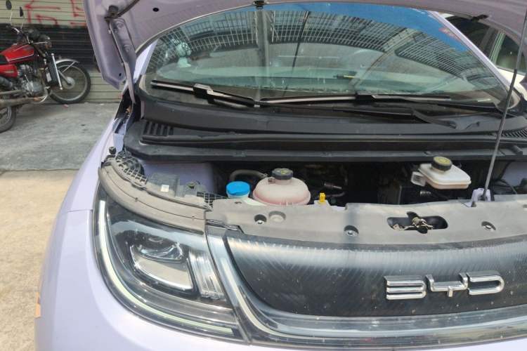 Used BYD Dolphin 2023 420 km Fashion Edition Engine Bay Right
