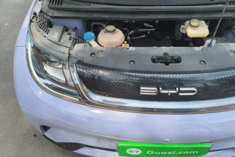 Used BYD Dolphin 2023 420 km Free Version Engine Bay Right