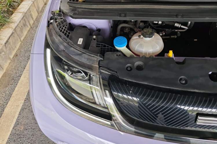 Used BYD Dolphin 2023 420 km Fashion Edition Engine Bay Right