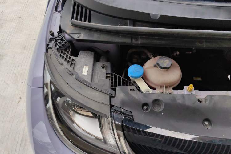 Used BYD Dolphin 2023 420 km Free Version Engine Bay Right