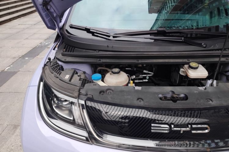 Used BYD Dolphin 2023 420 km Fashion Edition Engine Bay Right