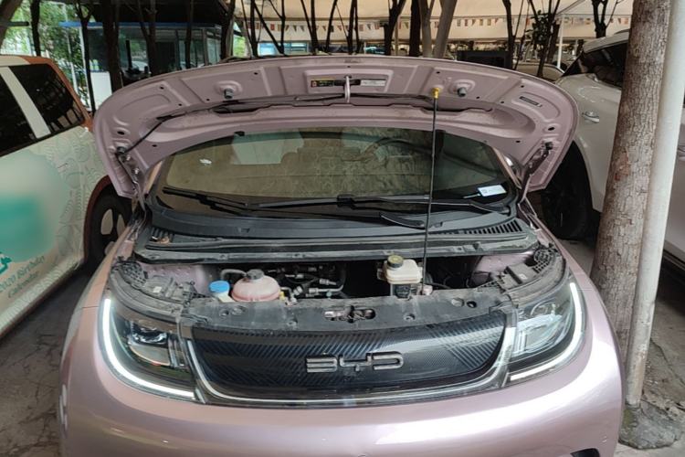 Used BYD Dolphin 2023 420 km Fashion Edition Engine Bay