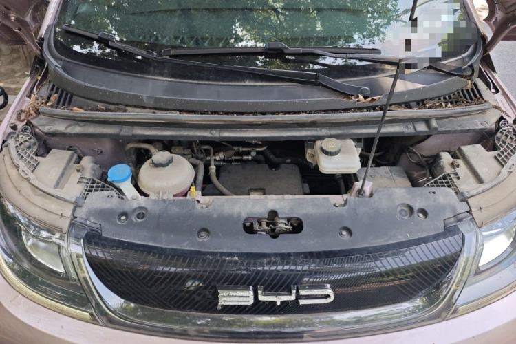 Used BYD Dolphin 2023 420 km Fashion Edition Engine Bay