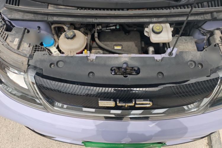 Used BYD Dolphin 2023 420 km Fashion Edition Engine Bay