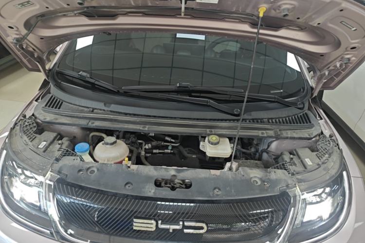 Used BYD Dolphin 2023 420 km Fashion Edition Engine Bay