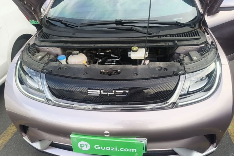Used BYD Dolphin 2023 420 km Fashion Edition Engine Bay