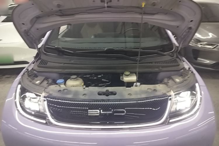 Used BYD Dolphin 2023 420 km Fashion Edition Engine Bay
