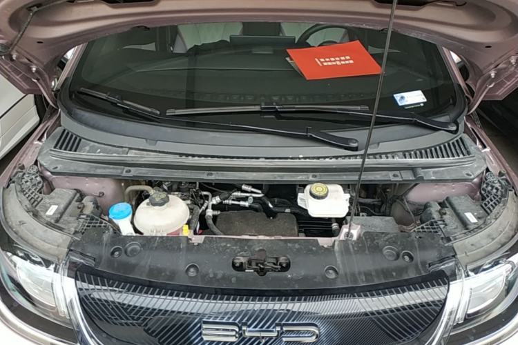 Used BYD Dolphin 2023 420 km Fashion Edition Engine Bay